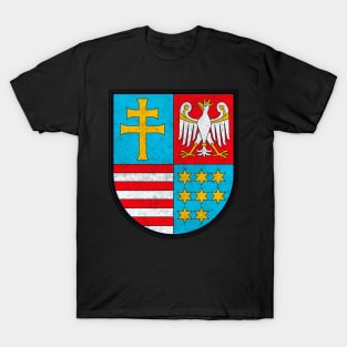 Świętokrzyskie Voivodeship // Poland Coat of Arms T-Shirt